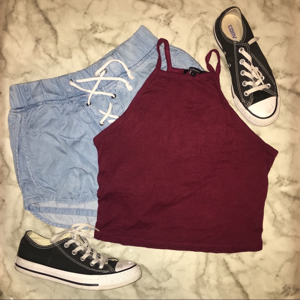 Cropped Tank Top